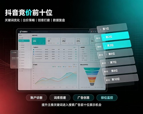 德宏抖音搜索竞价