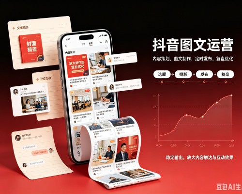 德宏抖音图文代运营服务