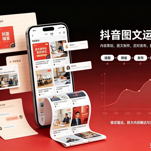 德宏抖音图文代运营服务
